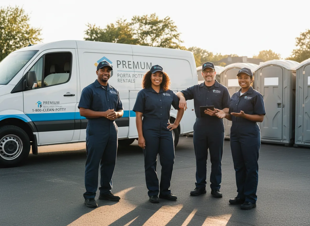 VIP Portable Toilets company in Bartonsville, PA